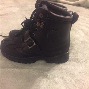 Ralph Lauren Polo boots